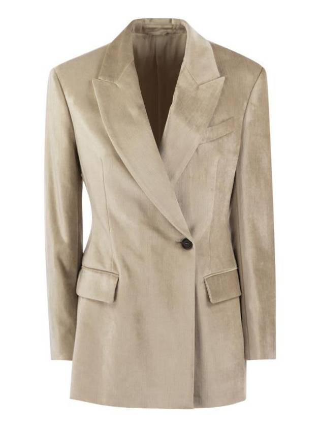 Outerwear MD5817150P C4087 Beige - BRUNELLO CUCINELLI - BALAAN 1