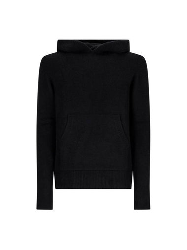 HOODED SWEATER - CRUCIANI - BALAAN 1