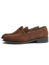 Allen Suede Stitch Loafer SBW - FLAP'F - BALAAN 3