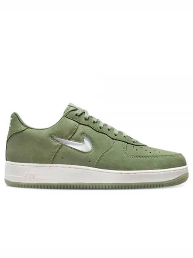 Air Force 1 Retro Low Top Sneakers Oil Green - NIKE - BALAAN 2