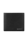 Men's Logo Half Wallet Black - GUCCI - BALAAN 3