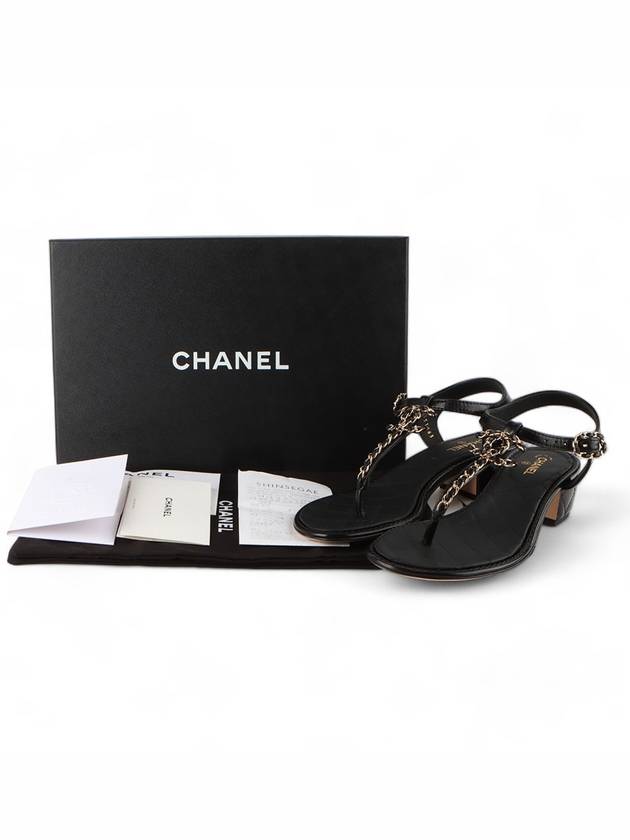 women sandals - CHANEL - BALAAN 8