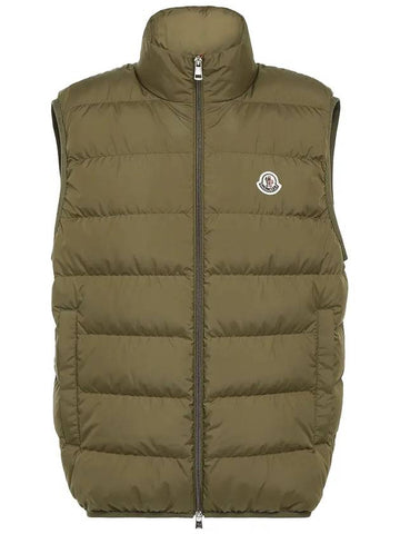 Men s Control Padded Vest 1A00076 54A81 818 - MONCLER - BALAAN 1