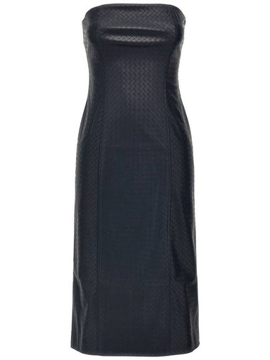 Rotate Birger Christensen 'Midi Braided' Dress - ROTATE - BALAAN 1