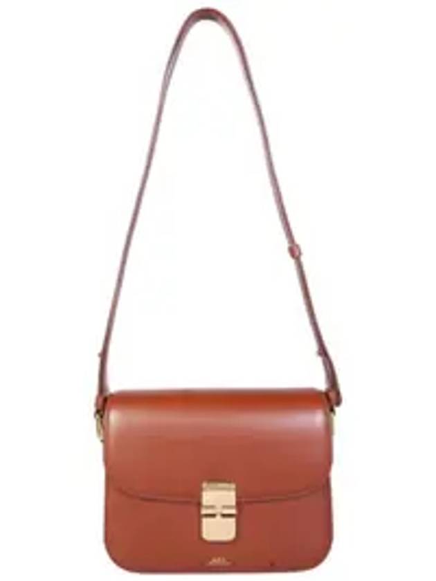 Grace Small Shoulder Bag Noisette - A.P.C. - BALAAN 5