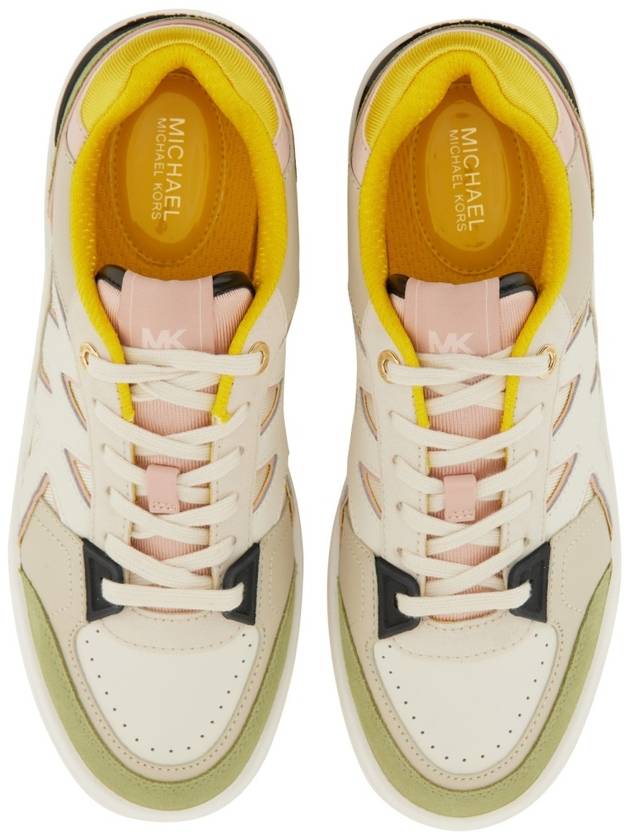 LEATHER SNEAKER - MICHAEL KORS - BALAAN 5