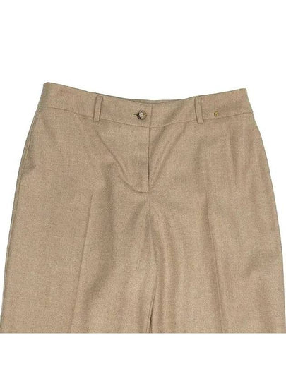 Smith Market Beige Pants Women s Clothing - AIGNER - BALAAN 2