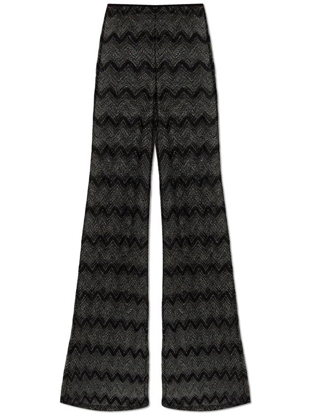 Missoni Beach Trousers With Lurex Thread, Women's, Black - MISSONI - BALAAN 1