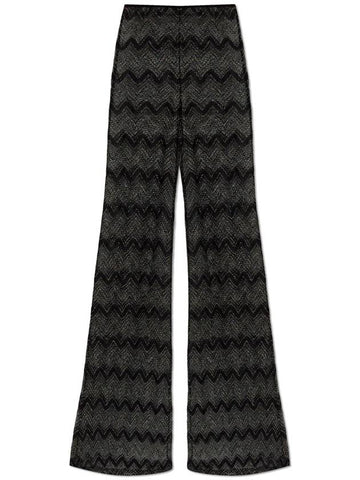 Missoni Beach Trousers With Lurex Thread, Women's, Black - MISSONI - BALAAN 1