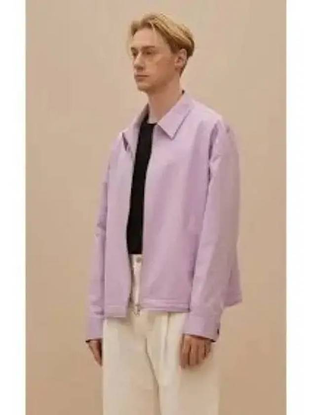 Technical Shirt Jacket Mauve JSMU601034MU391900516SS22 - JIL SANDER - BALAAN 1