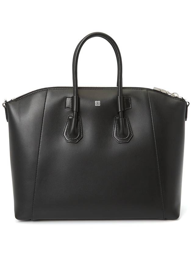 Antagona Sports Calfskin Tote Bag Black - GIVENCHY - BALAAN 5