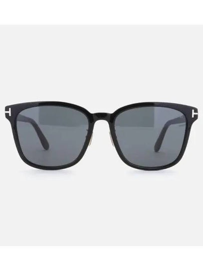 Eyewear Square Sunglasses Black - TOM FORD - BALAAN 2