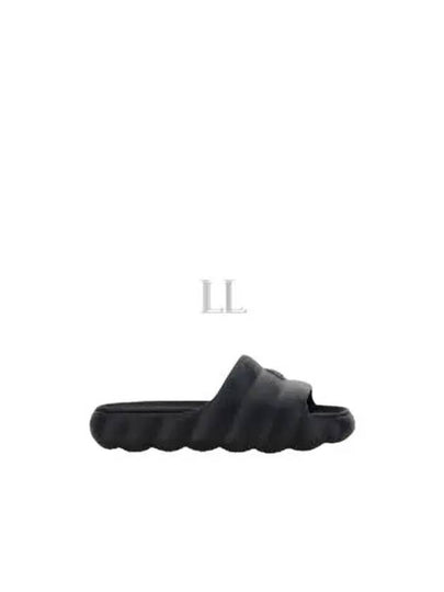 Lilo Slippers Black - MONCLER - BALAAN 2