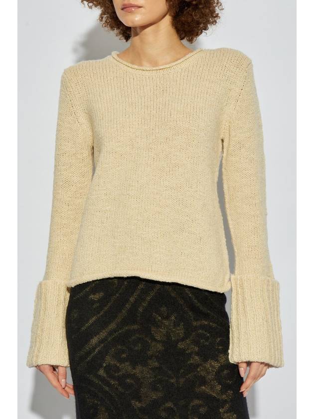 By Malene Birger Sweater Sorena, Women's, Cream - BY MALENE BIRGER - BALAAN 3