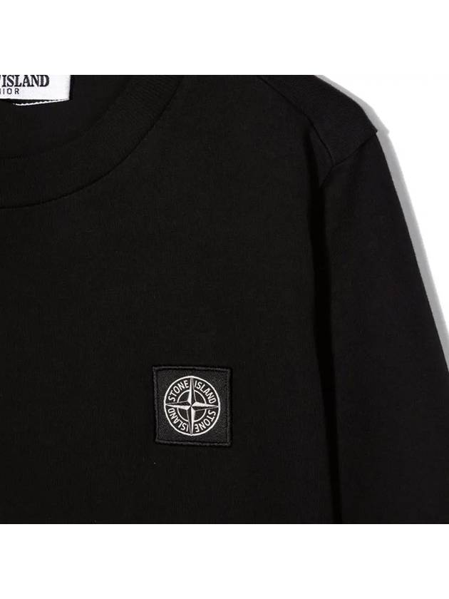 Kids Women Logo Patch T Shirt 751620447 V0029 - STONE ISLAND - BALAAN 4