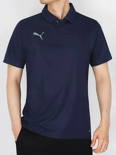 Team Liga Sideline Polo Shirt Navy - PUMA - BALAAN 2