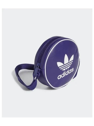 adidas AC Round Bag Purple IX7488 - ADIDAS - BALAAN 1