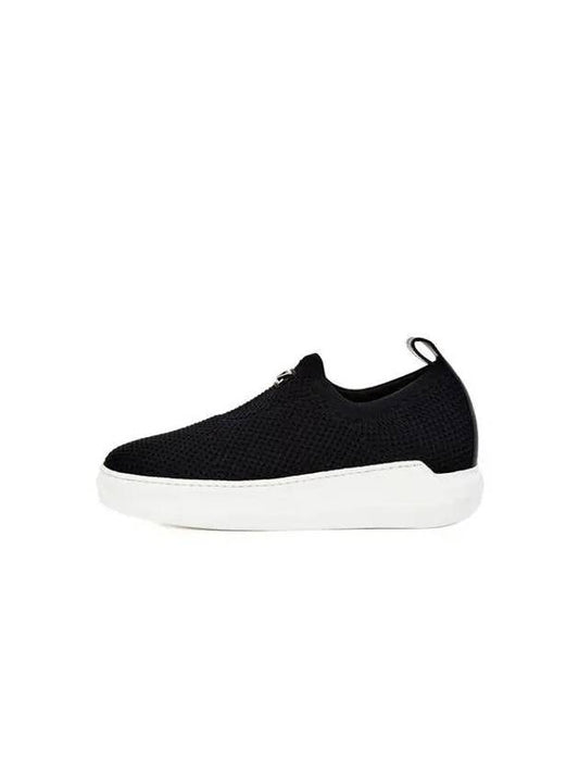 MEN KASHTON Knitted Sneakers Black 271618 - GIUSEPPE ZANOTTI - BALAAN 1