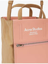 Baker Out Small Tote Bag Brown Pink - ACNE STUDIOS - BALAAN 3