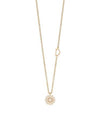 Margherita Diamonds 8mm Necklace Yellow Gold - DAMIANI - BALAAN 2