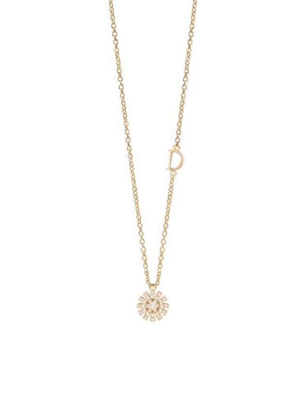 Margherita Diamonds 8mm Necklace Yellow Gold - DAMIANI - BALAAN 2