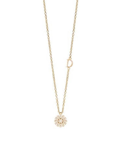 Margherita Diamonds 8mm Necklace Yellow Gold - DAMIANI - BALAAN 2