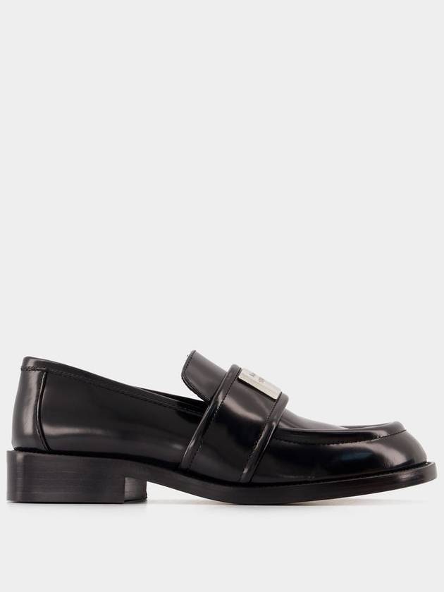 leather loafers black - ACNE STUDIOS - BALAAN 2