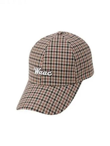 Golf Houndstooth Ball Cap WGRCX24671BEX Domestic Product GQ0Z24082635186 - WAAC - BALAAN 1