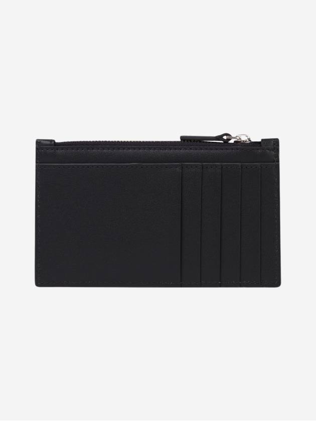 Logo Print Cash Card Wallet Black - BALENCIAGA - BALAAN 3