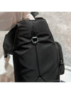 Padded Re-Nylon Tote Bag Black - PRADA - BALAAN 8