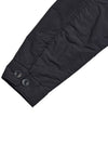 Lens Wappen Hooded Jacket Black - CP COMPANY - BALAAN 8