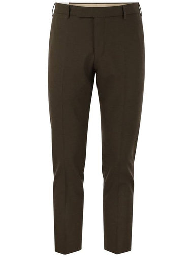 DIECI - Virgin wool trousers - PT TORINO - BALAAN 1