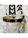 The Medallion Large Bangle Bracelet Black - MARC JACOBS - BALAAN 9