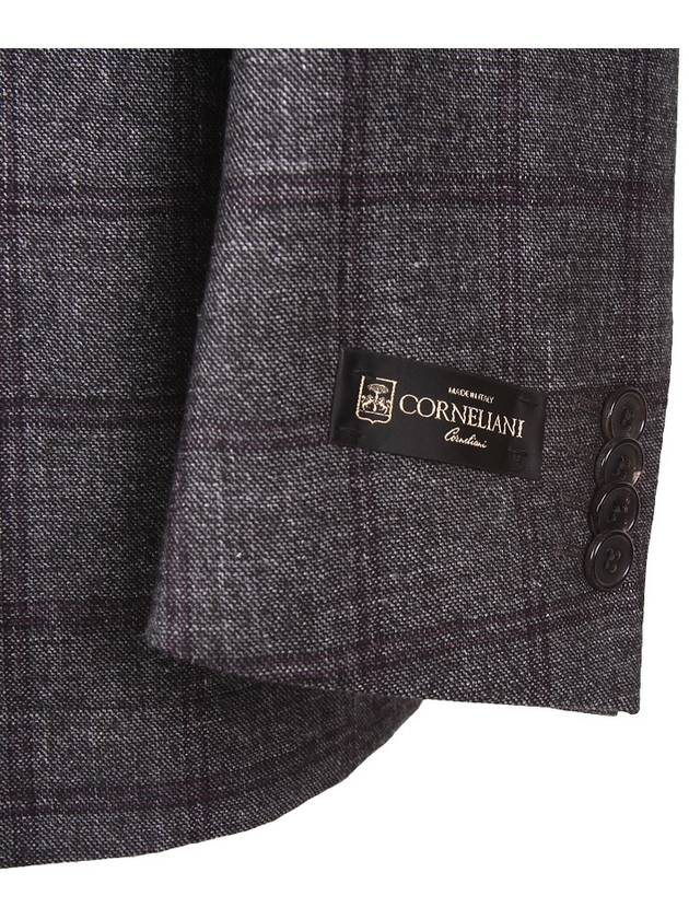 Virgin wool cash jacket - CORNELIANI - BALAAN 7