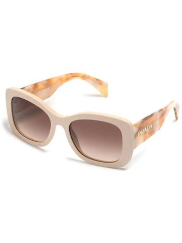 Eyewear Square Sunglasses Ivory - PRADA - BALAAN 1