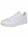 Women's Sneakers Hoops 30 Low All White GX6893 - ADIDAS - BALAAN 6