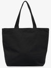 Fox Head Eco Tote Bag Black - MAISON KITSUNE - BALAAN 5