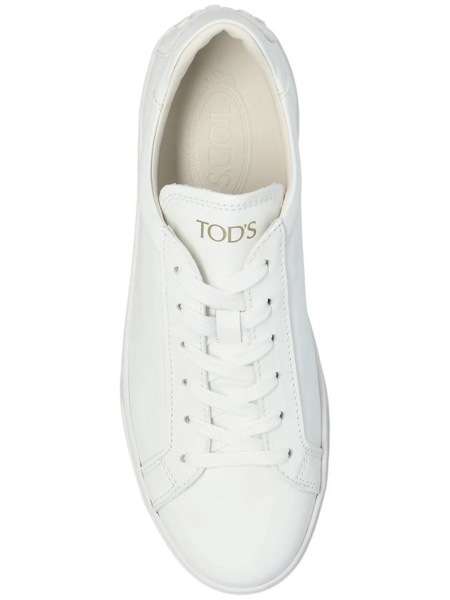 Tod’s Leather Sneakers, Women's, White - TOD'S - BALAAN 6