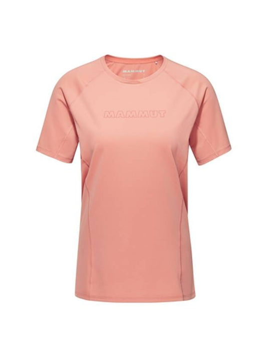 Selune FL Logo T Shirt Women - MAMMUT - BALAAN 1