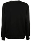 VPC Logo Sweatshirt Black - A.P.C. - BALAAN 3