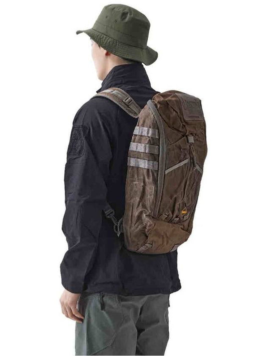 IMBS Pioneer Backpack Wax Brown - MAGFORCE - BALAAN 2