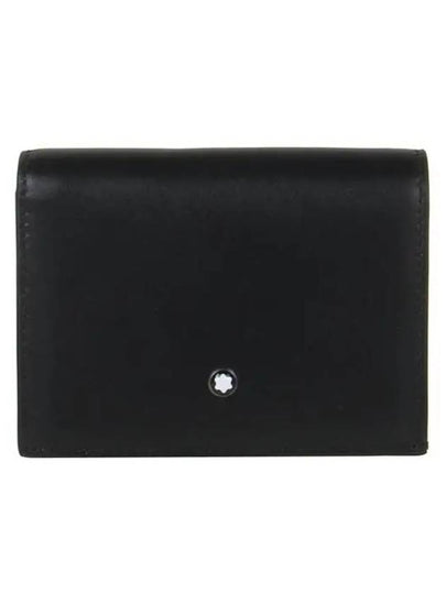 Soft Nano Continental Card Wallet Black - MONTBLANC - BALAAN 2