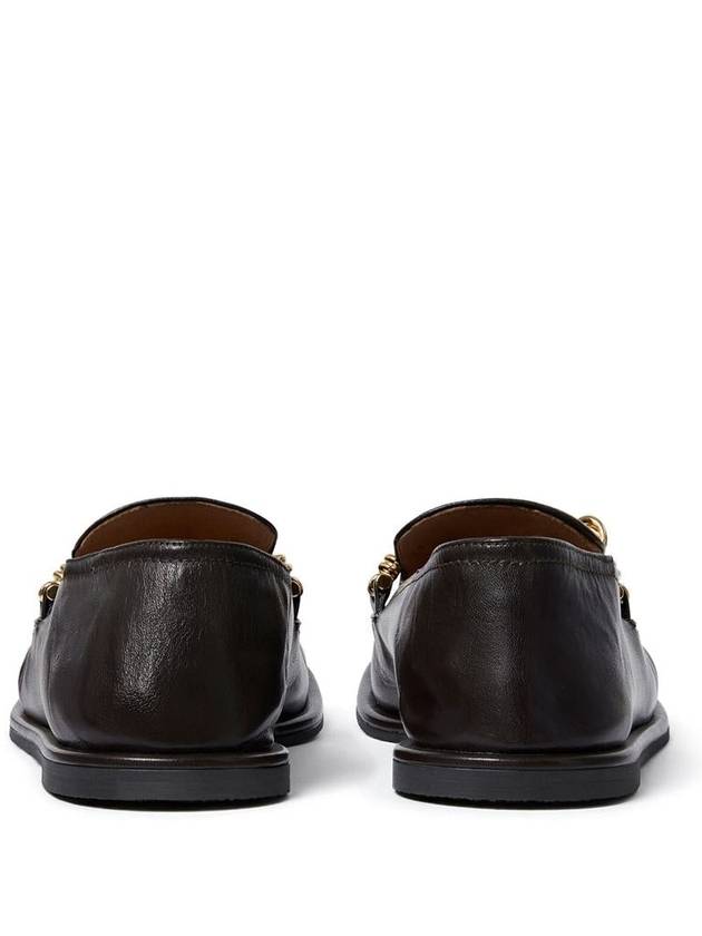 Stella McCartney Ryder Chain-Embellished Loafers - STELLA MCCARTNEY - BALAAN 3