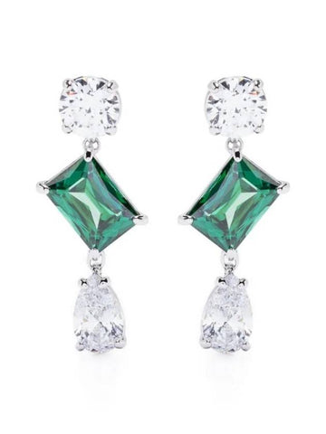 Mesmera crystal-embellished earrings 5665878 - SWAROVSKI - BALAAN 1