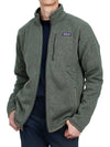 Better Sweater Fleece Zip-Up Jacket Industrial Green - PATAGONIA - BALAAN 4