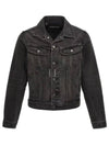 Denim Jacket Black - TOM FORD - BALAAN 2