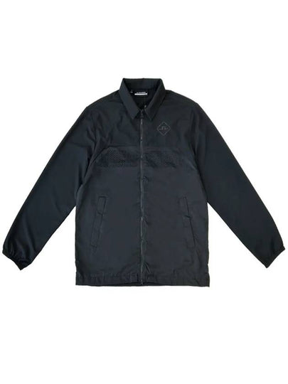 Diamond Coach Jacket Black - J.LINDEBERG - BALAAN 2