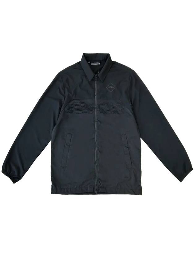 Diamond Coach Jacket Black - J.LINDEBERG - BALAAN 3