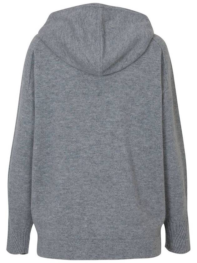 Cashmere Knit Hoodie Dark Beige - CALLAITE - BALAAN 4