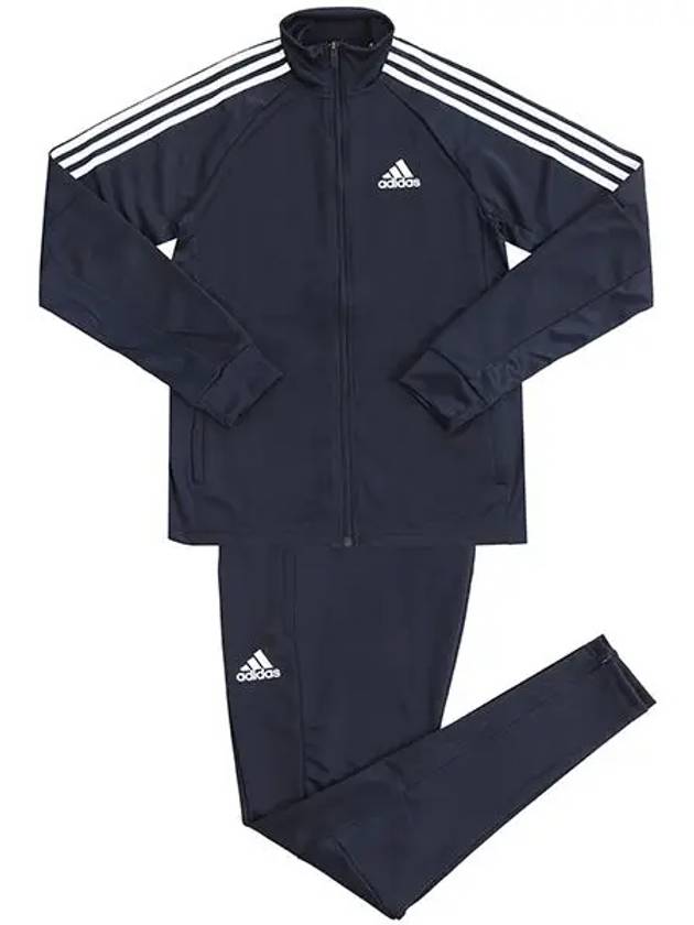 Men's Aeroready Sereno Tracksuit Set Navy - ADIDAS - BALAAN 3